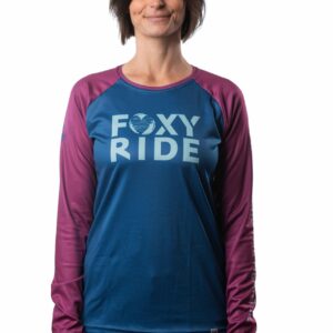 FOXYRIDE TEAM JERSEY | dámský mtb dres s dlouhým rukávem